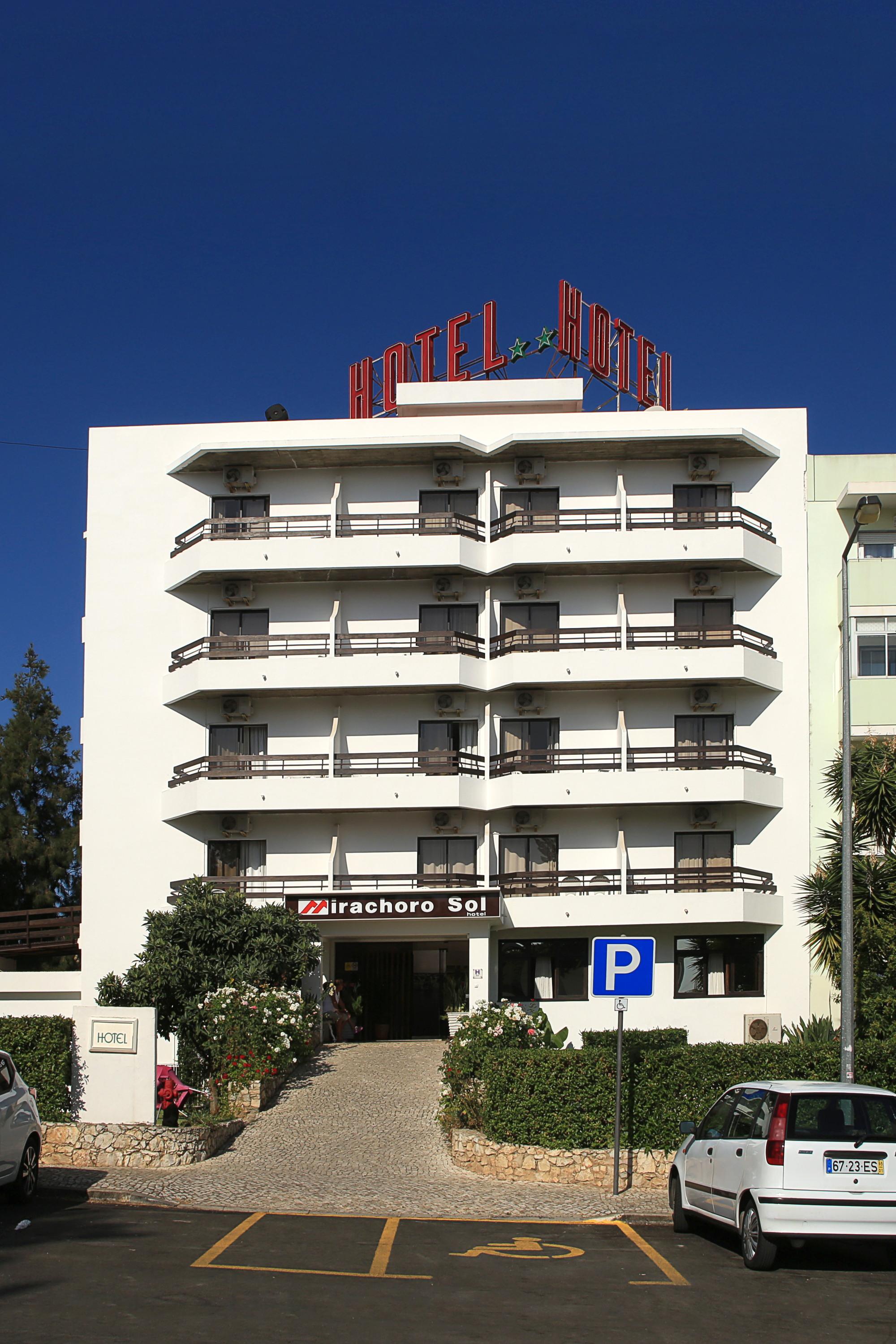 Portimao Center Hotel Dış mekan fotoğraf