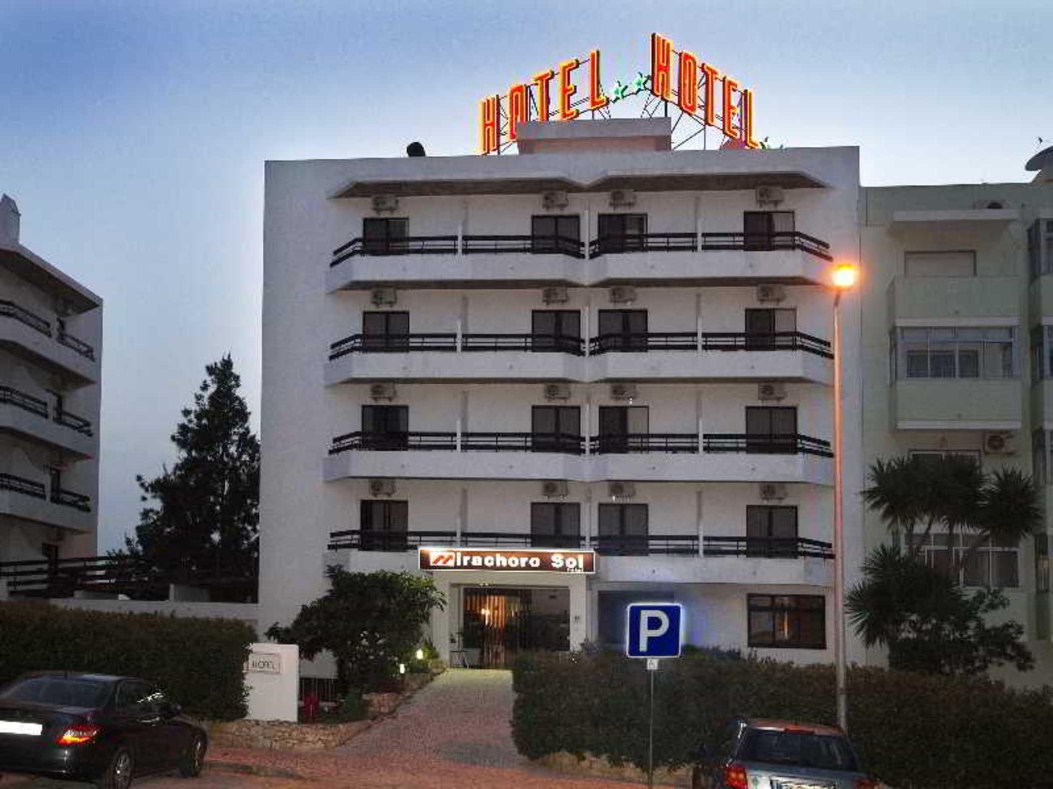 Portimao Center Hotel Dış mekan fotoğraf